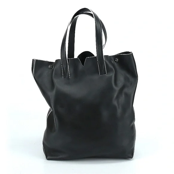 Vince Signature Leather Tote Bag NWOT